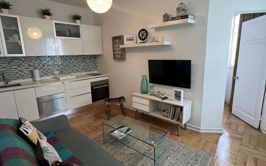 Departamento amoblado en arriendo en Barrio Lastarria – Estilo, comodidad y ubicación patrimonial