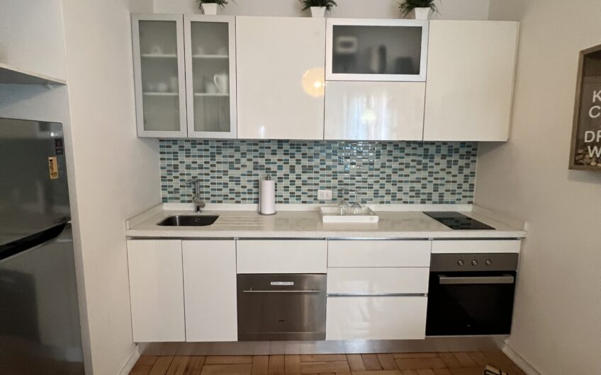 Departamento amoblado en arriendo en Barrio Lastarria – Estilo, comodidad y ubicación patrimonial