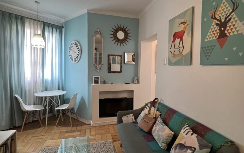 Departamento amoblado en arriendo en Barrio Lastarria – Estilo, comodidad y ubicación patrimonial