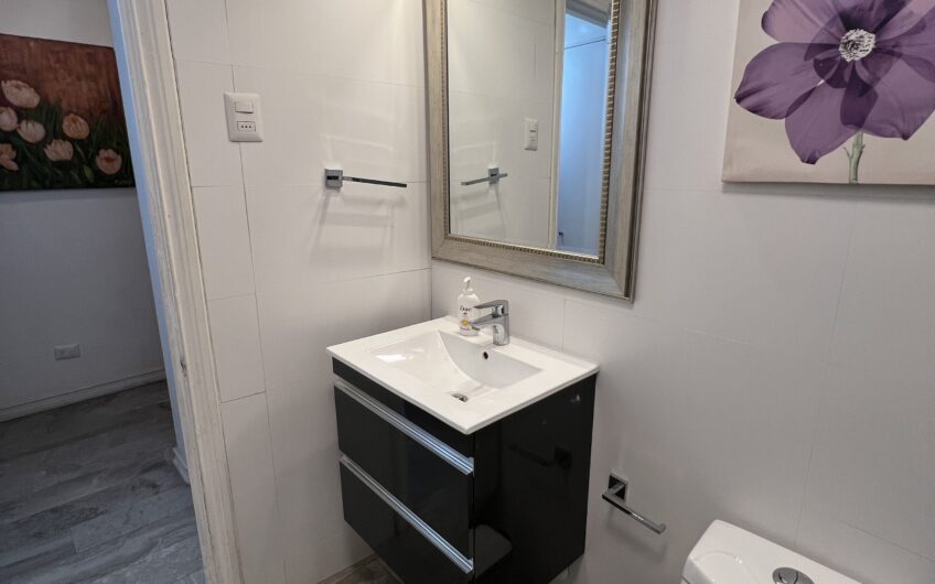 Departamento amoblado en arriendo en Barrio Lastarria – Estilo, comodidad y ubicación patrimonial