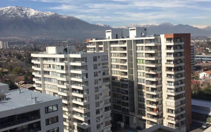 Departamento en arriendo en avenida Macul cerca del Metro