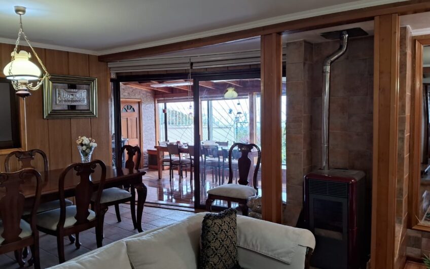 Casa en Puerto Montt – Amplia vivienda familiar en sector Manuel Montt