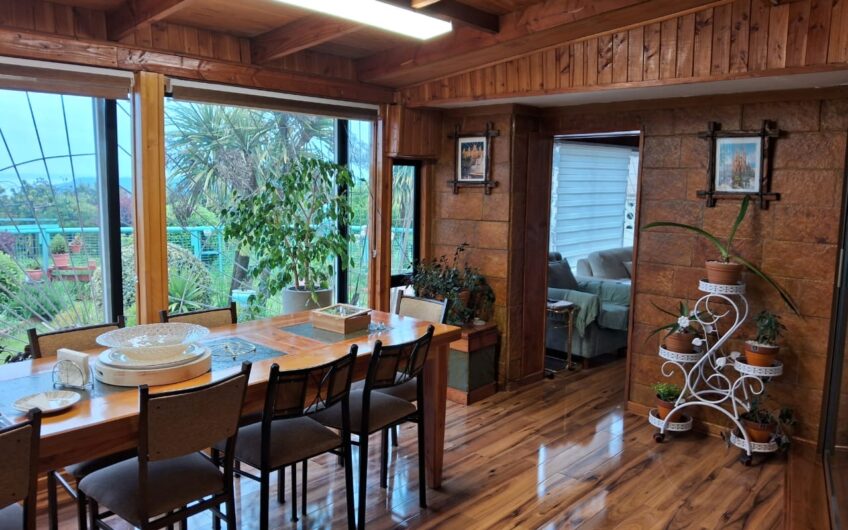 Casa en Puerto Montt – Amplia vivienda familiar en sector Manuel Montt